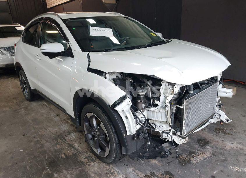 2018 Honda Hr-v EX-L (VIN 3CZRU6H76JM719911) main photo