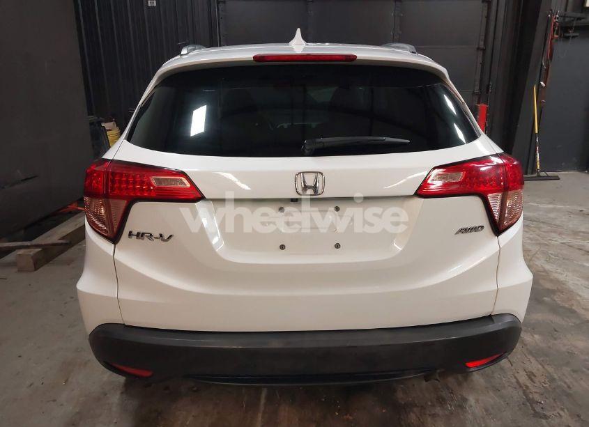 Photo 17 of 2018 Honda Hr-v EX-L (VIN 3CZRU6H76JM719911)