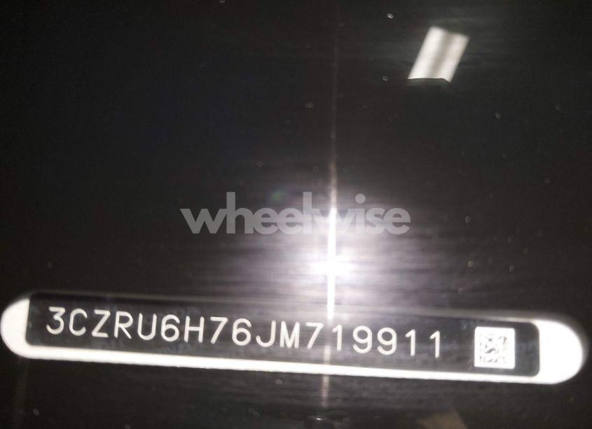 Photo 18 of 2018 Honda Hr-v EX-L (VIN 3CZRU6H76JM719911)