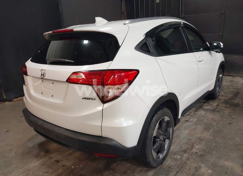 Photo 4 of 2018 Honda Hr-v EX-L (VIN 3CZRU6H76JM719911)