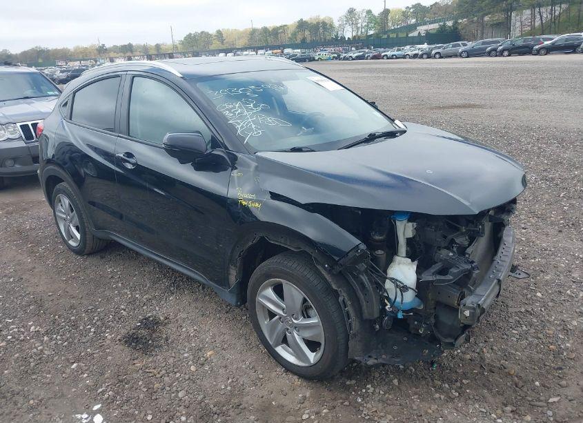 2019 Honda Hr-v EX-L (VIN 3CZRU6H76KM725659) main photo