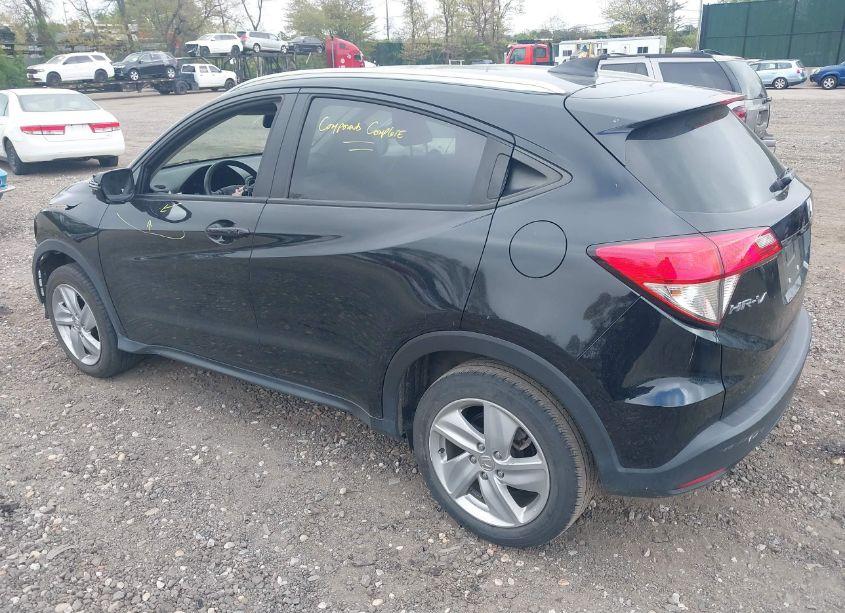 Photo 3 of 2019 Honda Hr-v EX-L (VIN 3CZRU6H76KM725659)