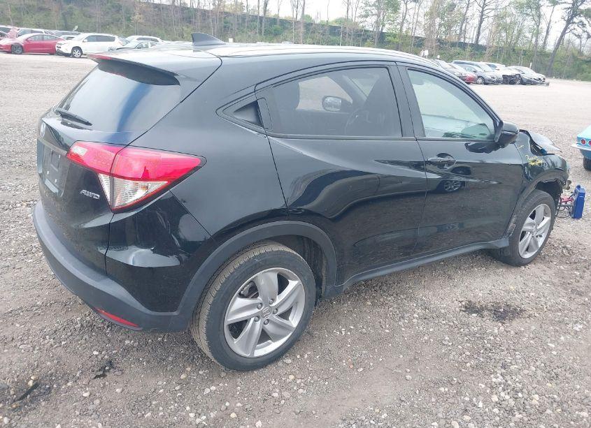 Photo 4 of 2019 Honda Hr-v EX-L (VIN 3CZRU6H76KM725659)