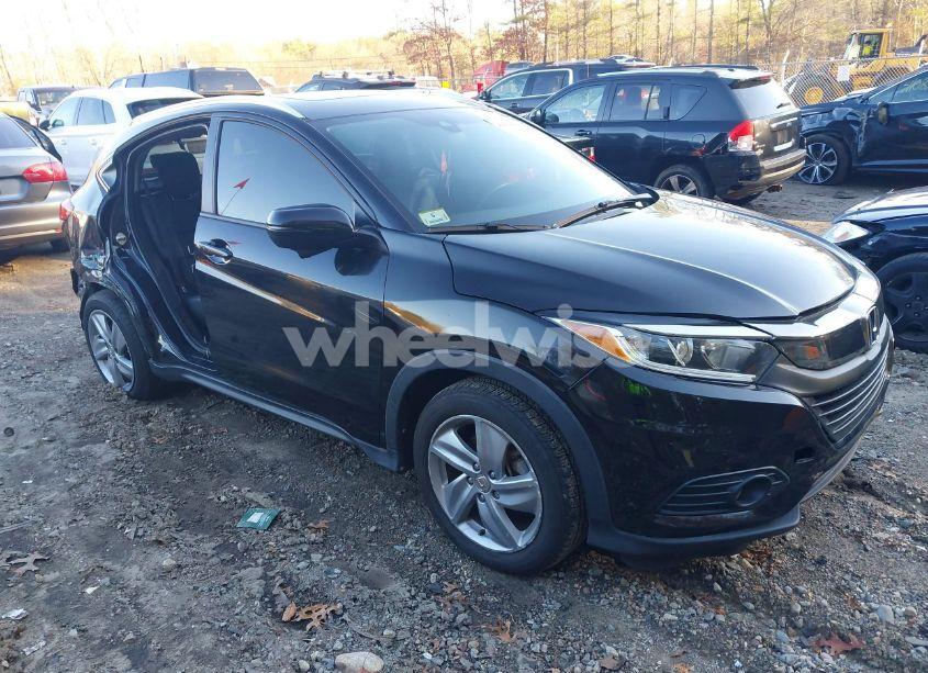 2019 Honda Hr-v EX-L (VIN 3CZRU6H76KM740212) main photo