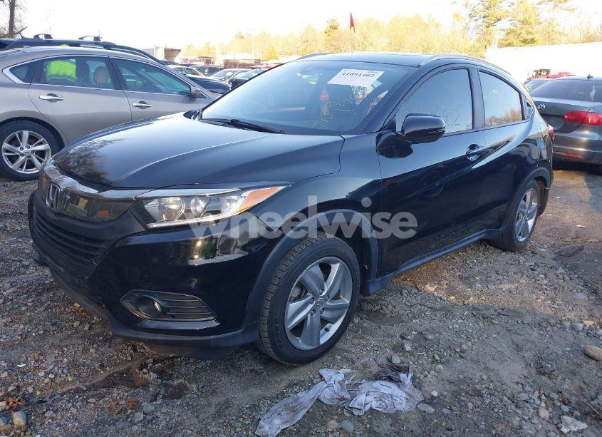 Photo 2 of 2019 Honda Hr-v EX-L (VIN 3CZRU6H76KM740212)