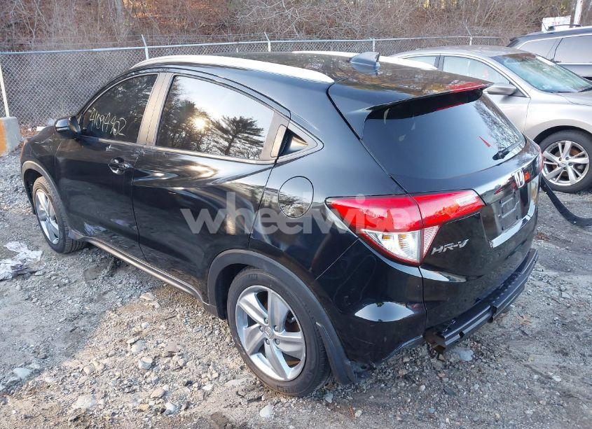Photo 3 of 2019 Honda Hr-v EX-L (VIN 3CZRU6H76KM740212)