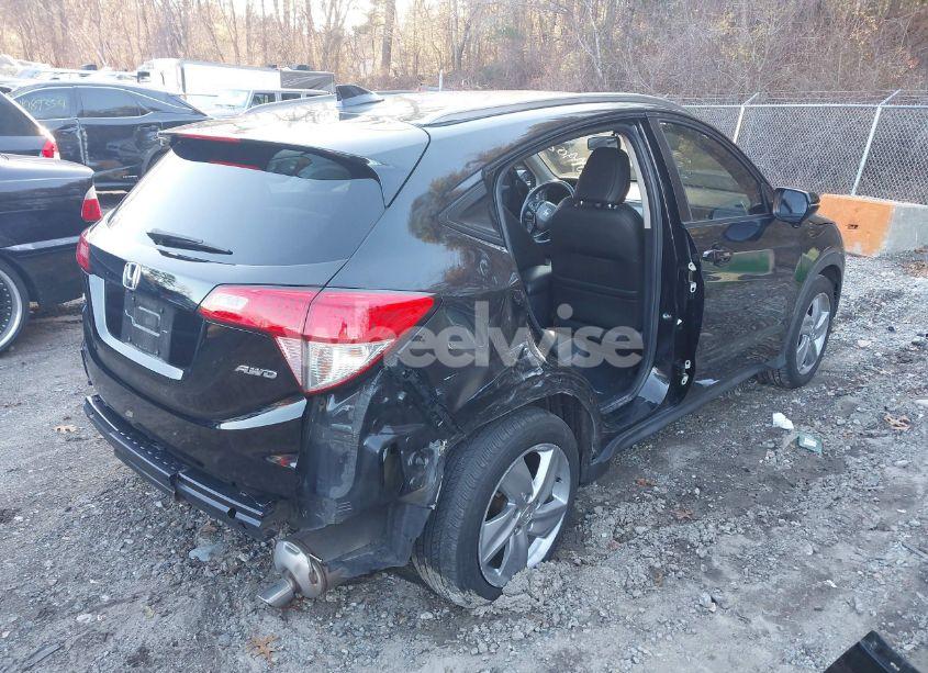 Photo 4 of 2019 Honda Hr-v EX-L (VIN 3CZRU6H76KM740212)