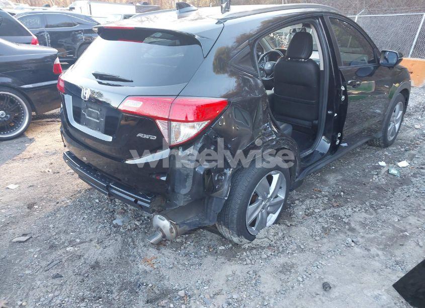 Photo 6 of 2019 Honda Hr-v EX-L (VIN 3CZRU6H76KM740212)