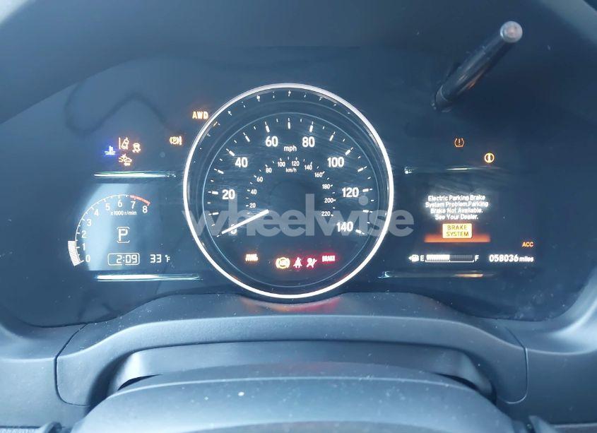 Photo 7 of 2019 Honda Hr-v EX-L (VIN 3CZRU6H76KM740212)