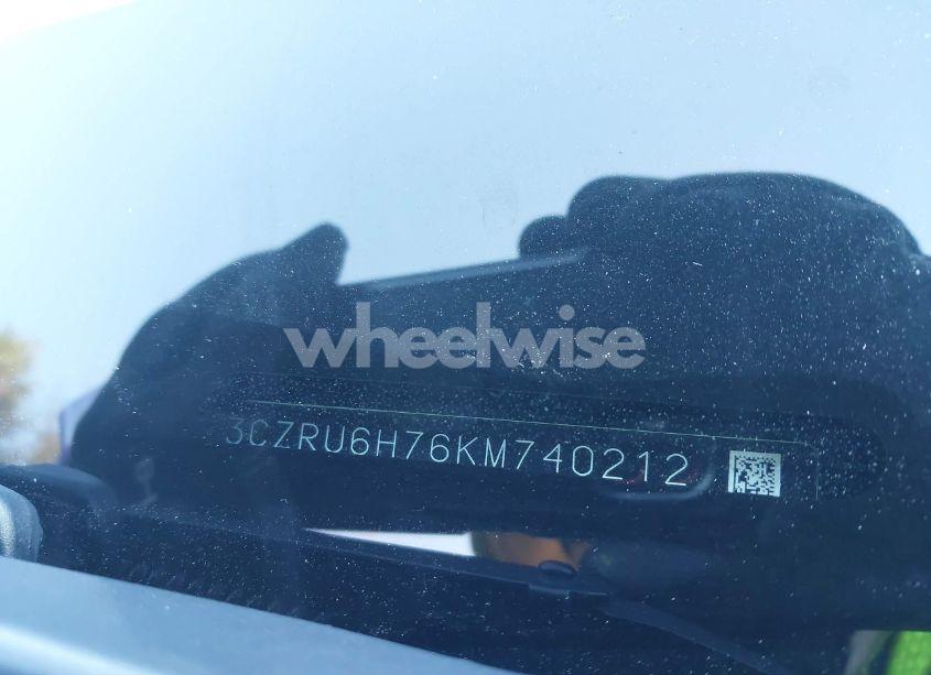 Photo 9 of 2019 Honda Hr-v EX-L (VIN 3CZRU6H76KM740212)