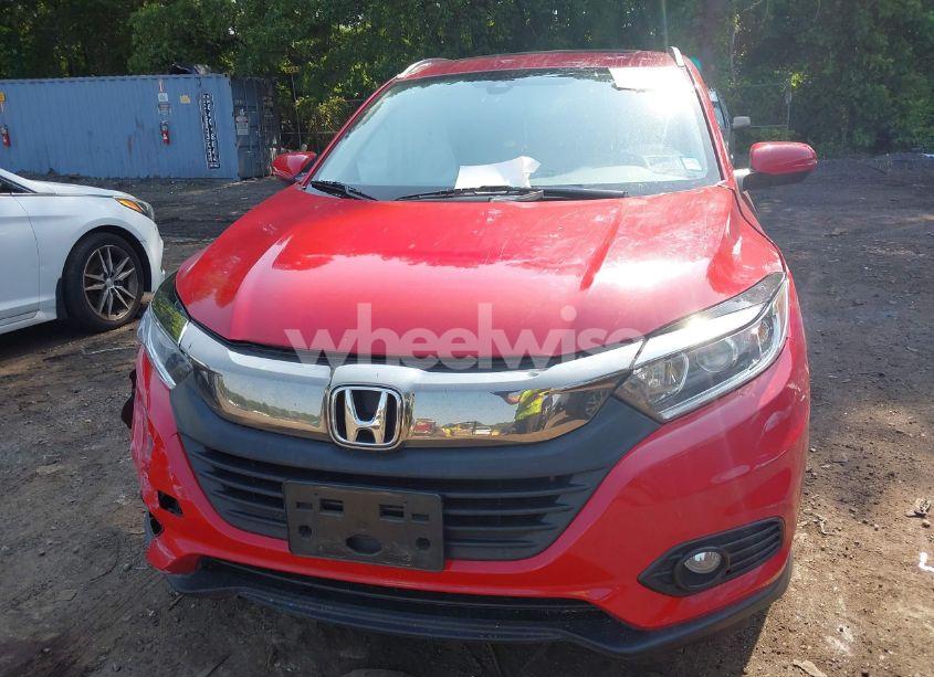 Photo 12 of 2020 Honda Hr-v AWD EX-L (VIN 3CZRU6H76LM729633)