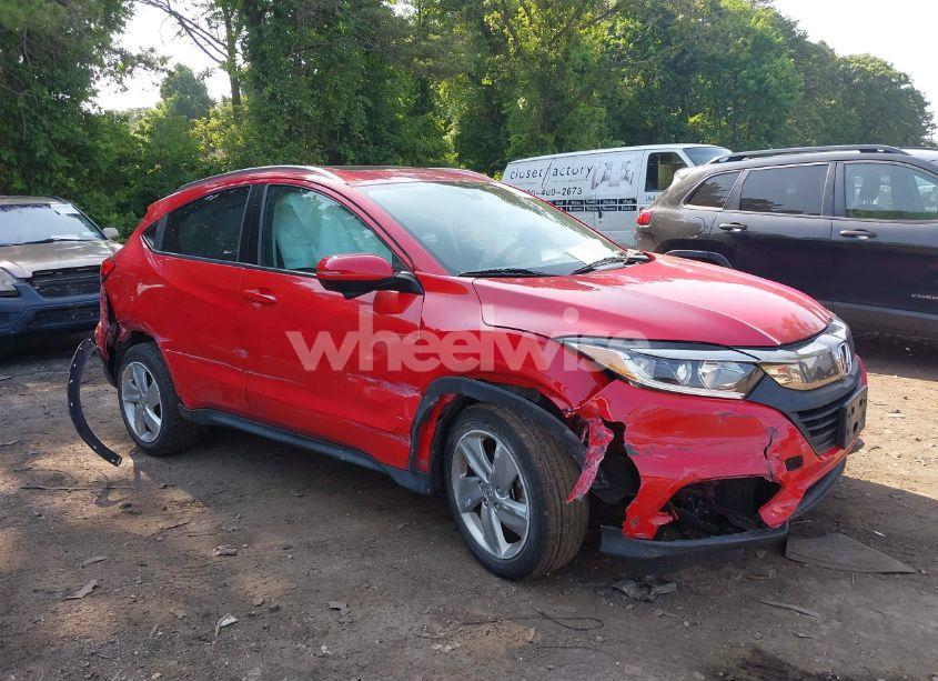 Photo 13 of 2020 Honda Hr-v AWD EX-L (VIN 3CZRU6H76LM729633)