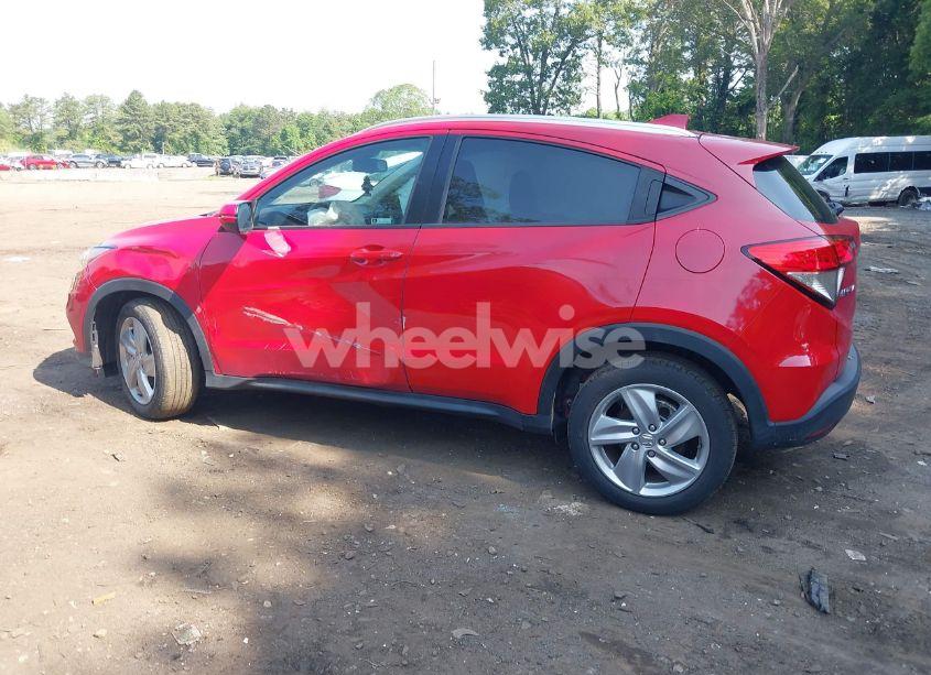 Photo 14 of 2020 Honda Hr-v AWD EX-L (VIN 3CZRU6H76LM729633)