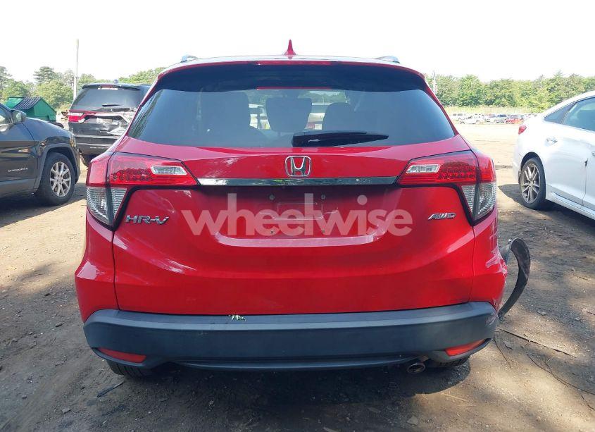 Photo 16 of 2020 Honda Hr-v AWD EX-L (VIN 3CZRU6H76LM729633)