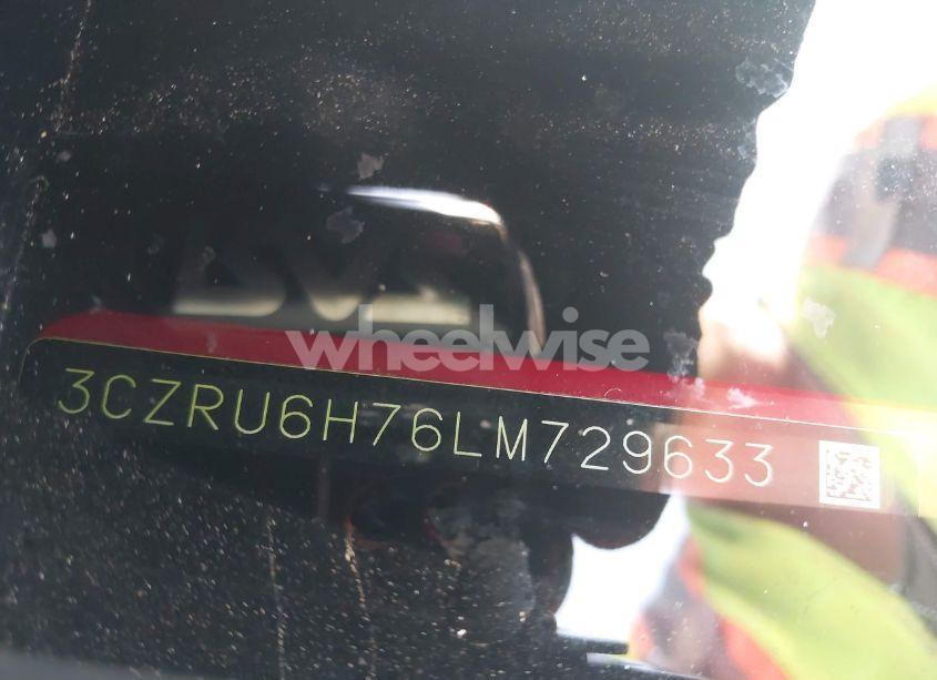 Photo 17 of 2020 Honda Hr-v AWD EX-L (VIN 3CZRU6H76LM729633)