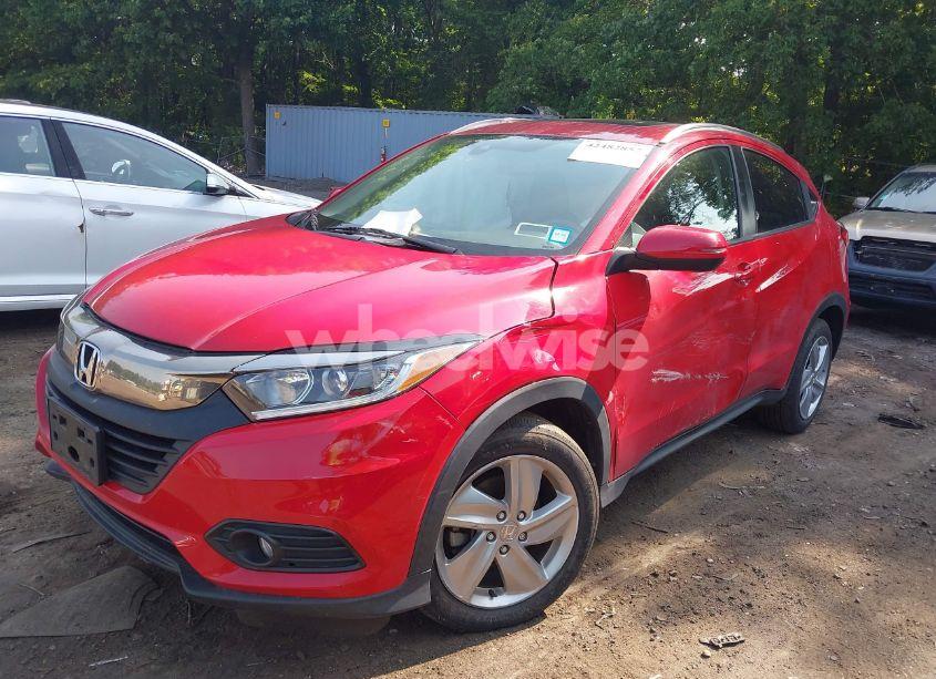 Photo 2 of 2020 Honda Hr-v AWD EX-L (VIN 3CZRU6H76LM729633)