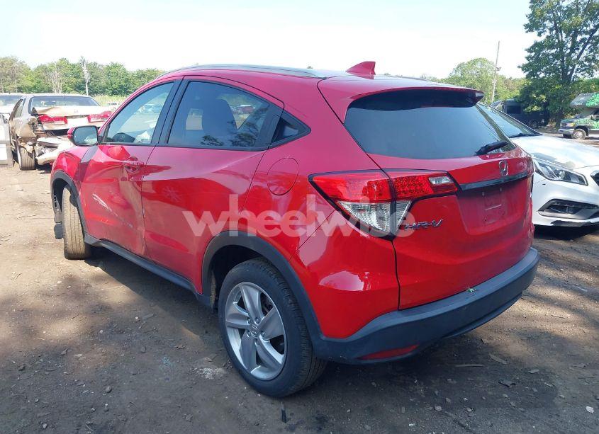 Photo 3 of 2020 Honda Hr-v AWD EX-L (VIN 3CZRU6H76LM729633)