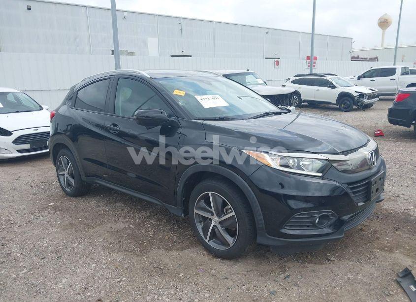 2021 Honda Hr-v AWD EX-L (VIN 3CZRU6H76MM722151) main photo