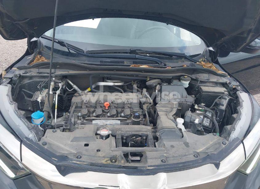 Photo 10 of 2021 Honda Hr-v AWD EX-L (VIN 3CZRU6H76MM722151)