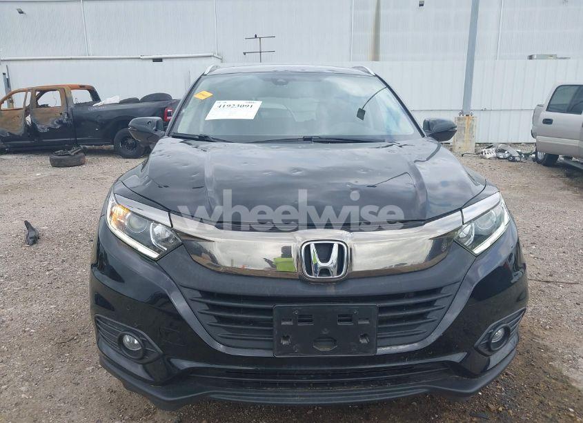 Photo 12 of 2021 Honda Hr-v AWD EX-L (VIN 3CZRU6H76MM722151)