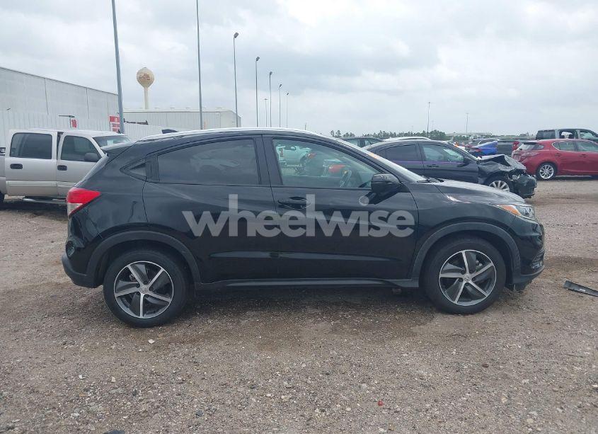 Photo 13 of 2021 Honda Hr-v AWD EX-L (VIN 3CZRU6H76MM722151)