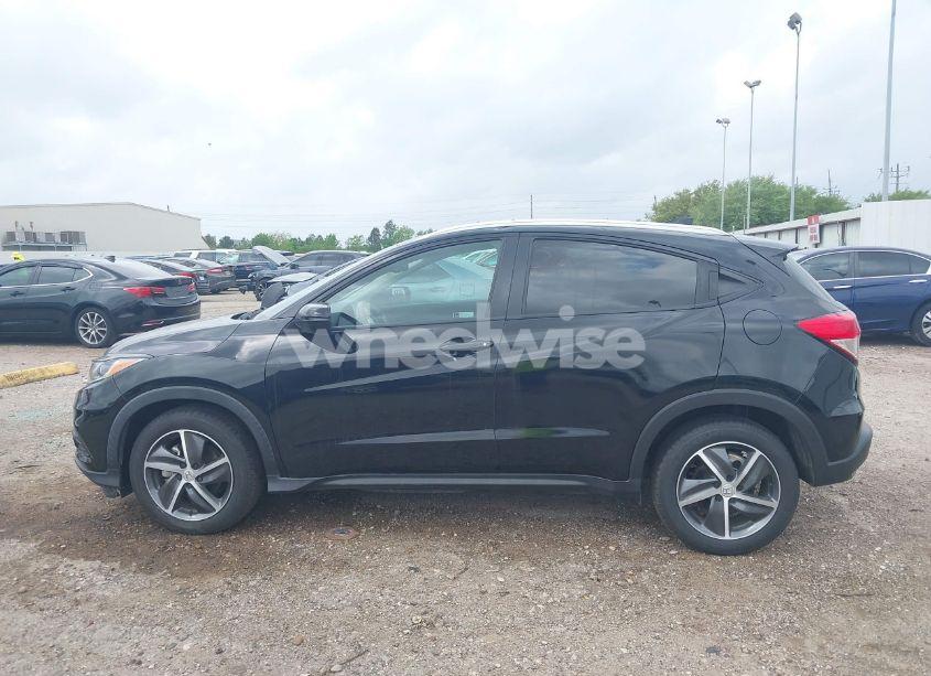 Photo 14 of 2021 Honda Hr-v AWD EX-L (VIN 3CZRU6H76MM722151)