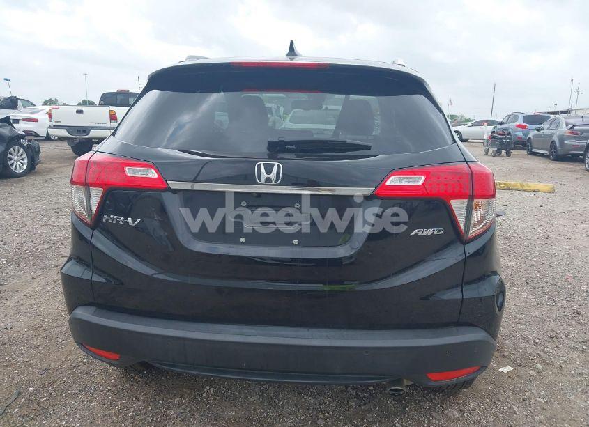 Photo 16 of 2021 Honda Hr-v AWD EX-L (VIN 3CZRU6H76MM722151)
