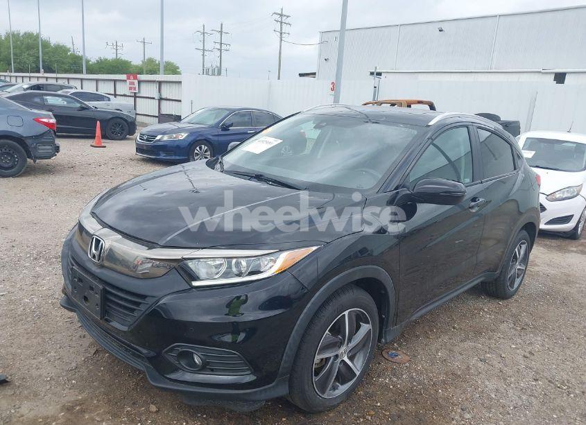Photo 2 of 2021 Honda Hr-v AWD EX-L (VIN 3CZRU6H76MM722151)