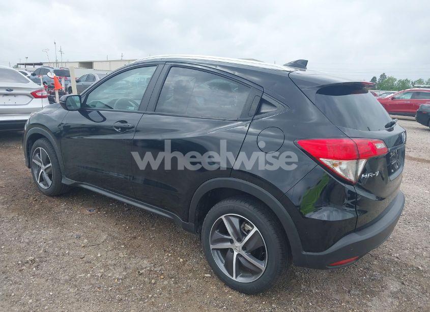 Photo 3 of 2021 Honda Hr-v AWD EX-L (VIN 3CZRU6H76MM722151)