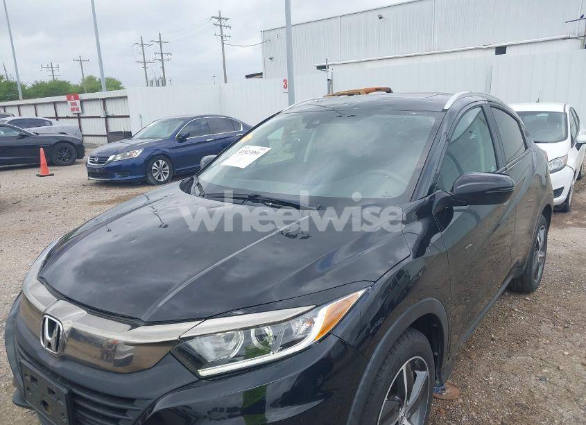 Photo 6 of 2021 Honda Hr-v AWD EX-L (VIN 3CZRU6H76MM722151)