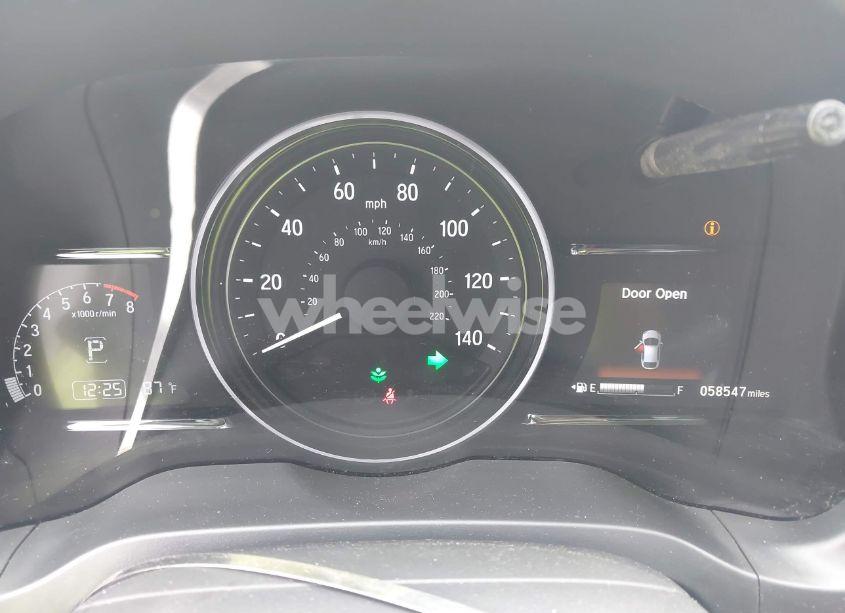 Photo 7 of 2021 Honda Hr-v AWD EX-L (VIN 3CZRU6H76MM722151)