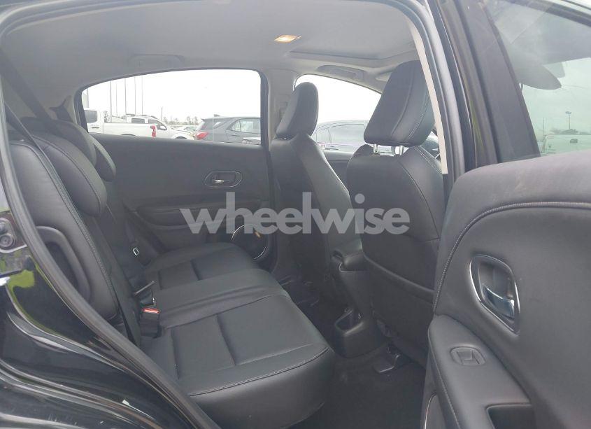 Photo 8 of 2021 Honda Hr-v AWD EX-L (VIN 3CZRU6H76MM722151)