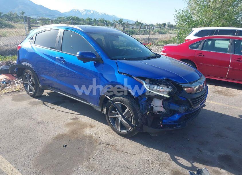 2022 Honda Hr-v AWD EX-L (VIN 3CZRU6H76NM732079) main photo
