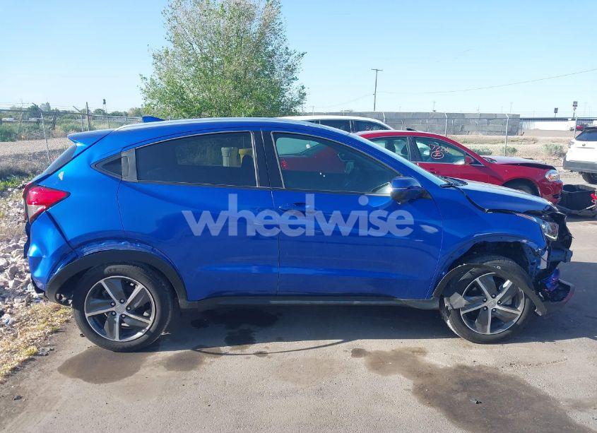 Photo 13 of 2022 Honda Hr-v AWD EX-L (VIN 3CZRU6H76NM732079)