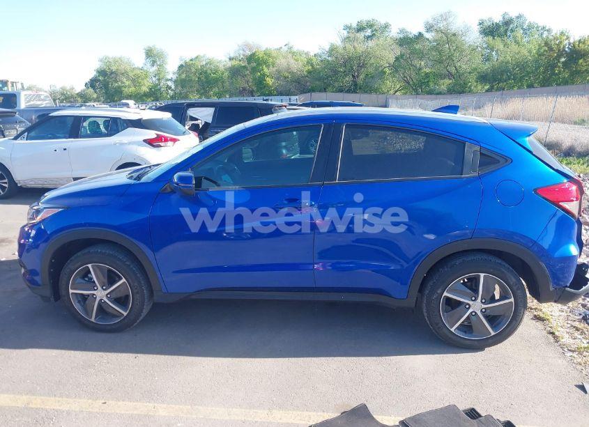 Photo 14 of 2022 Honda Hr-v AWD EX-L (VIN 3CZRU6H76NM732079)