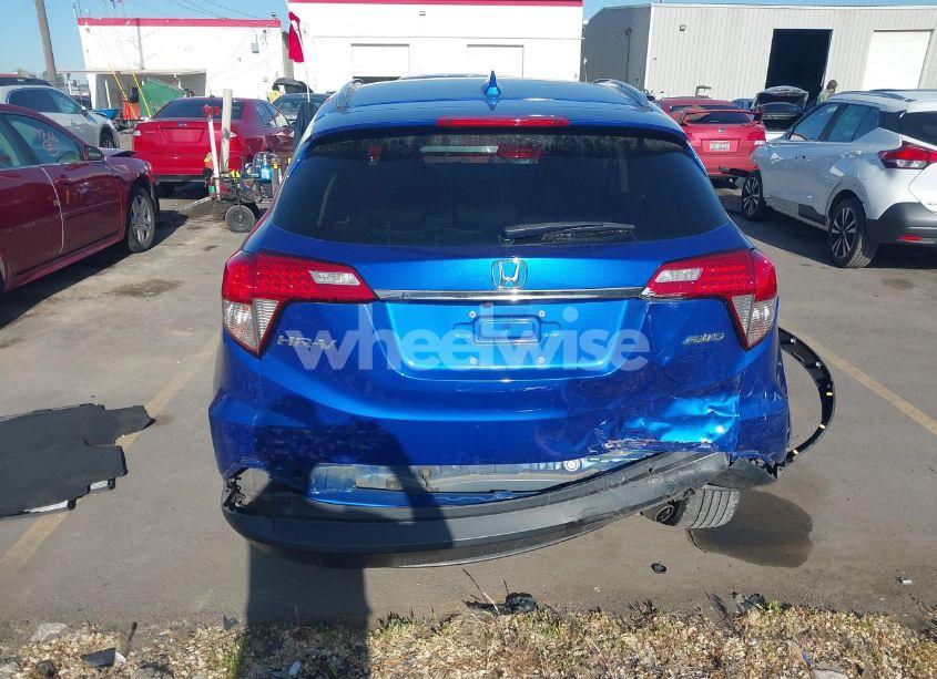 Photo 16 of 2022 Honda Hr-v AWD EX-L (VIN 3CZRU6H76NM732079)