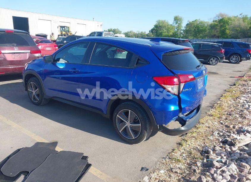 Photo 3 of 2022 Honda Hr-v AWD EX-L (VIN 3CZRU6H76NM732079)