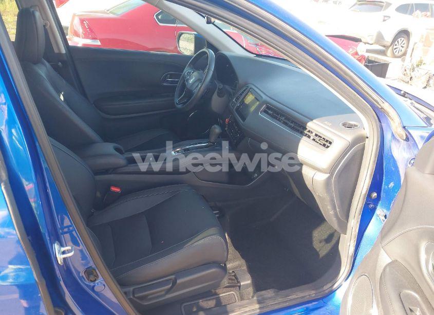 Photo 5 of 2022 Honda Hr-v AWD EX-L (VIN 3CZRU6H76NM732079)