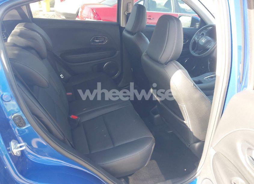 Photo 8 of 2022 Honda Hr-v AWD EX-L (VIN 3CZRU6H76NM732079)