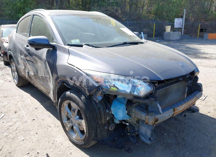 2016 Honda Hr-v EX-L (VIN 3CZRU6H77GM700616) main photo