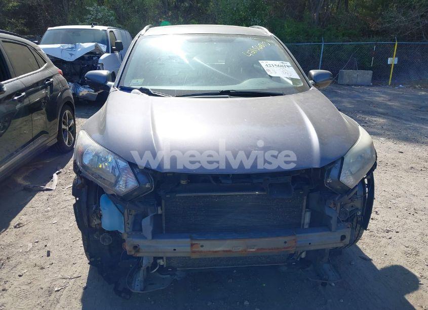 Photo 12 of 2016 Honda Hr-v EX-L (VIN 3CZRU6H77GM700616)