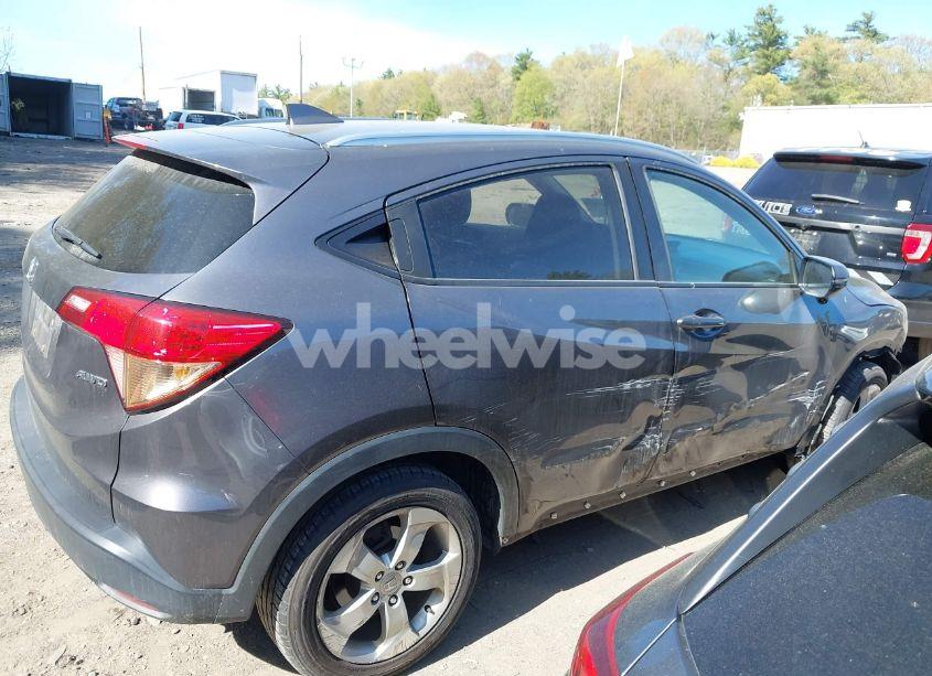 Photo 13 of 2016 Honda Hr-v EX-L (VIN 3CZRU6H77GM700616)