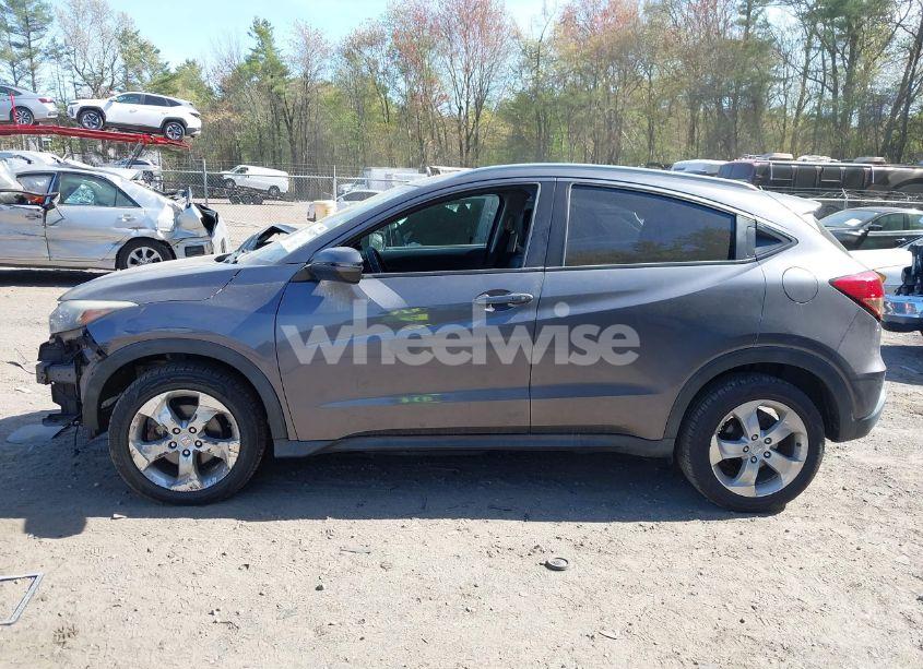 Photo 14 of 2016 Honda Hr-v EX-L (VIN 3CZRU6H77GM700616)