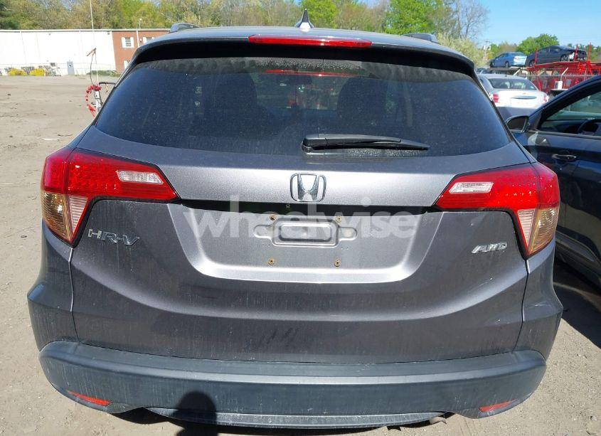 Photo 16 of 2016 Honda Hr-v EX-L (VIN 3CZRU6H77GM700616)