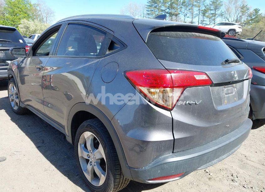 Photo 3 of 2016 Honda Hr-v EX-L (VIN 3CZRU6H77GM700616)