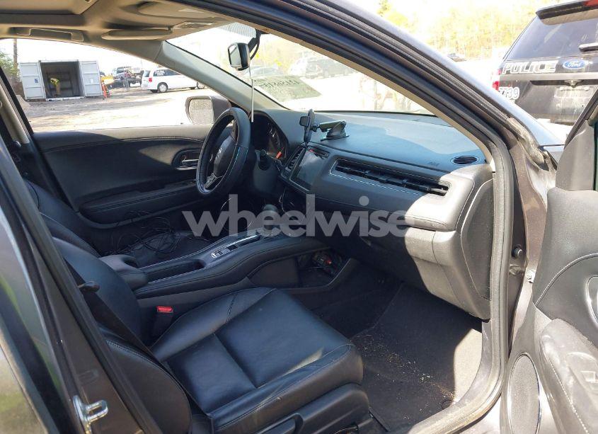 Photo 5 of 2016 Honda Hr-v EX-L (VIN 3CZRU6H77GM700616)