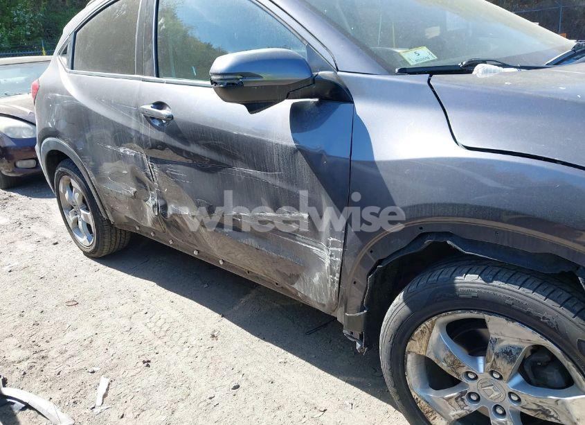 Photo 6 of 2016 Honda Hr-v EX-L (VIN 3CZRU6H77GM700616)