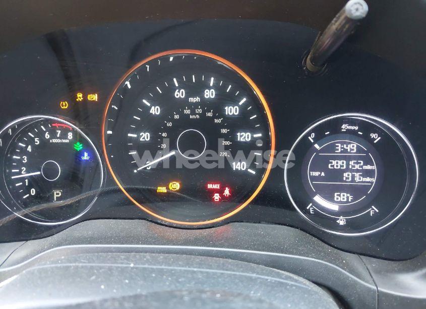 Photo 7 of 2016 Honda Hr-v EX-L (VIN 3CZRU6H77GM700616)