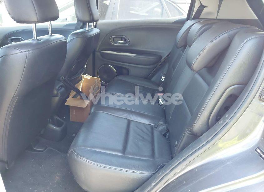 Photo 8 of 2016 Honda Hr-v EX-L (VIN 3CZRU6H77GM700616)