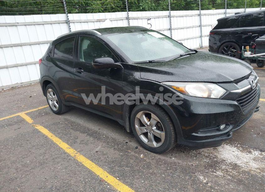 2016 Honda Hr-v EX-L (VIN 3CZRU6H77GM702477) main photo